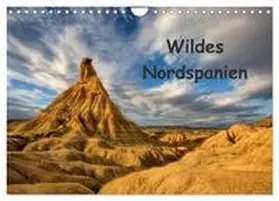 Berger / CALVENDO |  Wildes Nordspanien (Wandkalender 2025 DIN A4 quer), CALVENDO Monatskalender | Sonstiges |  Sack Fachmedien