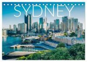 Becker / CALVENDO |  Sydney - Australien (Tischkalender 2025 DIN A5 quer), CALVENDO Monatskalender | Sonstiges |  Sack Fachmedien