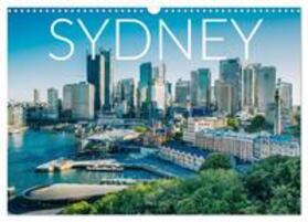 Becker / CALVENDO |  Sydney - Australien (Wandkalender 2025 DIN A3 quer), CALVENDO Monatskalender | Sonstiges |  Sack Fachmedien