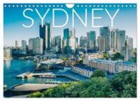 Becker / CALVENDO |  Sydney - Australien (Wandkalender 2025 DIN A4 quer), CALVENDO Monatskalender | Sonstiges |  Sack Fachmedien