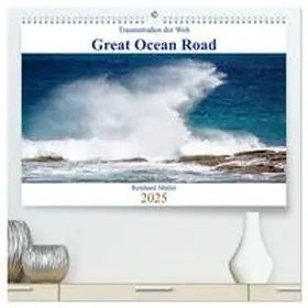 Müller / CALVENDO |  Traumstraßen der Welt - Great Ocean Road (hochwertiger Premium Wandkalender 2025 DIN A2 quer), Kunstdruck in Hochglanz | Sonstiges |  Sack Fachmedien