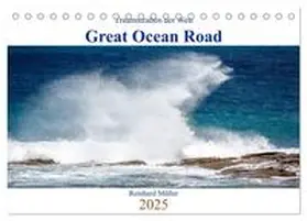 Müller / CALVENDO |  Traumstraßen der Welt - Great Ocean Road (Tischkalender 2025 DIN A5 quer), CALVENDO Monatskalender | Sonstiges |  Sack Fachmedien