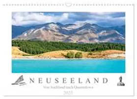 Meyer / CALVENDO |  Neuseeland - Von Auckland nach Queenstown (Wandkalender 2025 DIN A3 quer), CALVENDO Monatskalender | Sonstiges |  Sack Fachmedien