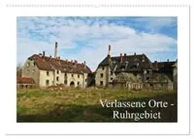 Daus / CALVENDO |  Verlassene Orte Ruhrgebiet (Wandkalender 2025 DIN A2 quer), CALVENDO Monatskalender | Sonstiges |  Sack Fachmedien