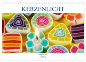 Kruse / CALVENDO |  Kerzenlicht (Wandkalender 2025 DIN A3 quer), CALVENDO Monatskalender | Sonstiges |  Sack Fachmedien