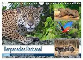 und Yvonne Herzog / CALVENDO |  Tierparadies Pantanal (Wandkalender 2025 DIN A4 quer), CALVENDO Monatskalender | Sonstiges |  Sack Fachmedien