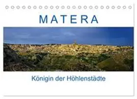 Müller / CALVENDO |  Matera - Königin der Höhlenstädte (Tischkalender 2025 DIN A5 quer), CALVENDO Monatskalender | Sonstiges |  Sack Fachmedien