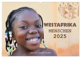 Gerner-Haudum / CALVENDO |  Westafrika Menschen 2025 (Wandkalender 2025 DIN A2 quer), CALVENDO Monatskalender | Sonstiges |  Sack Fachmedien