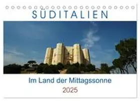 Müller / CALVENDO |  Süditalien - Im Land der Mittagssonne (Tischkalender 2025 DIN A5 quer), CALVENDO Monatskalender | Sonstiges |  Sack Fachmedien