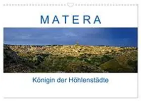 Müller / CALVENDO |  Matera - Königin der Höhlenstädte (Wandkalender 2025 DIN A3 quer), CALVENDO Monatskalender | Sonstiges |  Sack Fachmedien