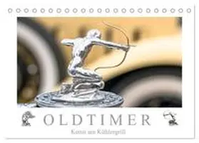 Meyer / CALVENDO |  Oldtimer - Kunst am Kühlergrill (Tischkalender 2025 DIN A5 quer), CALVENDO Monatskalender | Sonstiges |  Sack Fachmedien