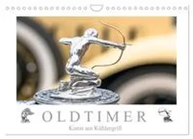 Meyer / CALVENDO |  Oldtimer - Kunst am Kühlergrill (Wandkalender 2025 DIN A4 quer), CALVENDO Monatskalender | Sonstiges |  Sack Fachmedien