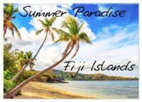 Braun / CALVENDO |  Summer Paradise Fiji (Wandkalender 2025 DIN A2 quer), CALVENDO Monatskalender | Sonstiges |  Sack Fachmedien