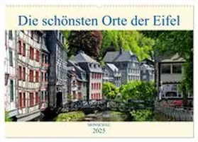 Klatt / CALVENDO |  Die schönsten Orte der Eifel - Monschau (Wandkalender 2025 DIN A2 quer), CALVENDO Monatskalender | Sonstiges |  Sack Fachmedien