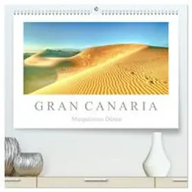 Meyer / CALVENDO |  Gran Canaria - Maspalomas Dünen (hochwertiger Premium Wandkalender 2025 DIN A2 quer), Kunstdruck in Hochglanz | Sonstiges |  Sack Fachmedien