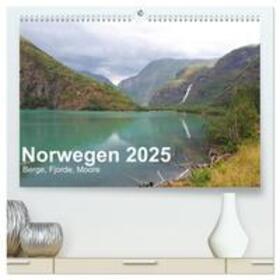 Zimmermann / CALVENDO |  Norwegen 2025 - Berge, Fjorde, Moore (hochwertiger Premium Wandkalender 2025 DIN A2 quer), Kunstdruck in Hochglanz | Sonstiges |  Sack Fachmedien