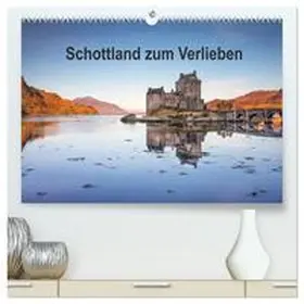 Berger / CALVENDO |  Schottland zum Verlieben (hochwertiger Premium Wandkalender 2025 DIN A2 quer), Kunstdruck in Hochglanz | Sonstiges |  Sack Fachmedien