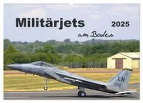 MUC-Spotter / CALVENDO |  Militärjets am Boden (Wandkalender 2025 DIN A2 quer), CALVENDO Monatskalender | Sonstiges |  Sack Fachmedien