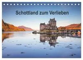 Berger / CALVENDO |  Schottland zum Verlieben (Tischkalender 2025 DIN A5 quer), CALVENDO Monatskalender | Sonstiges |  Sack Fachmedien