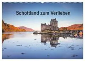 Berger / CALVENDO |  Schottland zum Verlieben (Wandkalender 2025 DIN A2 quer), CALVENDO Monatskalender | Sonstiges |  Sack Fachmedien