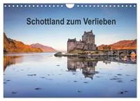 Berger / CALVENDO |  Schottland zum Verlieben (Wandkalender 2025 DIN A4 quer), CALVENDO Monatskalender | Sonstiges |  Sack Fachmedien