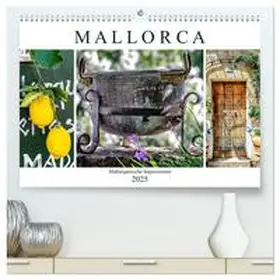 Meyer / CALVENDO |  Mallorca - Mallorquinische Impressionen (hochwertiger Premium Wandkalender 2025 DIN A2 quer), Kunstdruck in Hochglanz | Sonstiges |  Sack Fachmedien