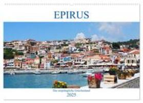 Schneider / CALVENDO |  Epirus - Das ursprüngliche Griechenland (Wandkalender 2025 DIN A2 quer), CALVENDO Monatskalender | Sonstiges |  Sack Fachmedien