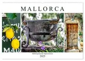 Meyer / CALVENDO |  Mallorca - Mallorquinische Impressionen (Wandkalender 2025 DIN A2 quer), CALVENDO Monatskalender | Sonstiges |  Sack Fachmedien