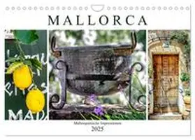 Meyer / CALVENDO |  Mallorca - Mallorquinische Impressionen (Wandkalender 2025 DIN A4 quer), CALVENDO Monatskalender | Sonstiges |  Sack Fachmedien