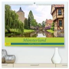 Becker / CALVENDO |  Münsterland - Vielfältige Schönheit (hochwertiger Premium Wandkalender 2025 DIN A2 quer), Kunstdruck in Hochglanz | Sonstiges |  Sack Fachmedien