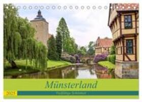 Becker / CALVENDO |  Münsterland - Vielfältige Schönheit (Tischkalender 2025 DIN A5 quer), CALVENDO Monatskalender | Sonstiges |  Sack Fachmedien