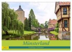 Becker / CALVENDO |  Münsterland - Vielfältige Schönheit (Wandkalender 2025 DIN A2 quer), CALVENDO Monatskalender | Sonstiges |  Sack Fachmedien