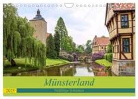 Becker / CALVENDO |  Münsterland - Vielfältige Schönheit (Wandkalender 2025 DIN A4 quer), CALVENDO Monatskalender | Sonstiges |  Sack Fachmedien