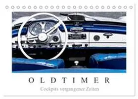 Meyer / CALVENDO |  Oldtimer - Cockpits vergangener Zeiten (Tischkalender 2025 DIN A5 quer), CALVENDO Monatskalender | Sonstiges |  Sack Fachmedien