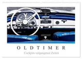 Meyer / CALVENDO |  Oldtimer - Cockpits vergangener Zeiten (Wandkalender 2025 DIN A2 quer), CALVENDO Monatskalender | Sonstiges |  Sack Fachmedien