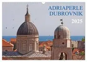 Braun / CALVENDO |  Adriaperle Dubrovnik (Wandkalender 2025 DIN A3 quer), CALVENDO Monatskalender | Sonstiges |  Sack Fachmedien