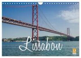 Becker / CALVENDO |  Lissabon Stadtansichten (Wandkalender 2025 DIN A4 quer), CALVENDO Monatskalender | Sonstiges |  Sack Fachmedien