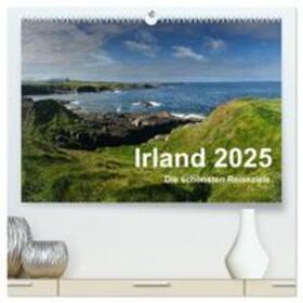 Zimmermann / CALVENDO |  Irland 2025 - Die schönsten Reiseziele (hochwertiger Premium Wandkalender 2025 DIN A2 quer), Kunstdruck in Hochglanz | Sonstiges |  Sack Fachmedien