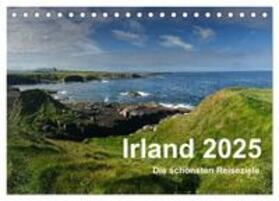 Zimmermann / CALVENDO |  Irland 2025 - Die schönsten Reiseziele (Tischkalender 2025 DIN A5 quer), CALVENDO Monatskalender | Sonstiges |  Sack Fachmedien