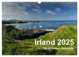 Zimmermann / CALVENDO |  Irland 2025 - Die schönsten Reiseziele (Wandkalender 2025 DIN A3 quer), CALVENDO Monatskalender | Sonstiges |  Sack Fachmedien