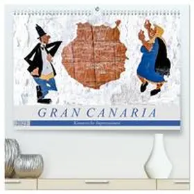 Meyer / CALVENDO |  Gran Canaria - Kanarische Impressionen (hochwertiger Premium Wandkalender 2025 DIN A2 quer), Kunstdruck in Hochglanz | Sonstiges |  Sack Fachmedien