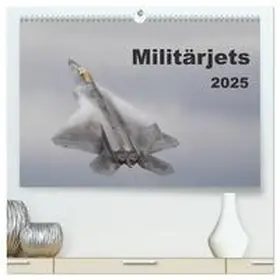 MUC-Spotter / CALVENDO |  Militärjets (hochwertiger Premium Wandkalender 2025 DIN A2 quer), Kunstdruck in Hochglanz | Sonstiges |  Sack Fachmedien