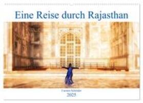 Schröder / CALVENDO |  Eine Reise durch Rajasthan (Wandkalender 2025 DIN A2 quer), CALVENDO Monatskalender | Sonstiges |  Sack Fachmedien