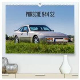 Reiss / CALVENDO |  Porsche 944 S2 (hochwertiger Premium Wandkalender 2025 DIN A2 quer), Kunstdruck in Hochglanz | Sonstiges |  Sack Fachmedien