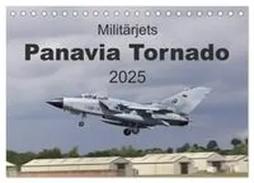 MUC-Spotter / CALVENDO |  Militärjets Panavia Tornado (Tischkalender 2025 DIN A5 quer), CALVENDO Monatskalender | Sonstiges |  Sack Fachmedien