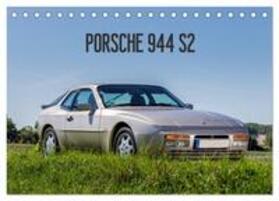 Reiss / CALVENDO |  Porsche 944 S2 (Tischkalender 2025 DIN A5 quer), CALVENDO Monatskalender | Sonstiges |  Sack Fachmedien