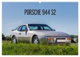 Reiss / CALVENDO |  Porsche 944 S2 (Wandkalender 2025 DIN A2 quer), CALVENDO Monatskalender | Sonstiges |  Sack Fachmedien