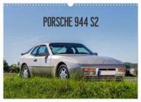 Reiss / CALVENDO |  Porsche 944 S2 (Wandkalender 2025 DIN A3 quer), CALVENDO Monatskalender | Sonstiges |  Sack Fachmedien
