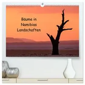 Berger / CALVENDO |  Bäume in Namibias Landschaften (hochwertiger Premium Wandkalender 2025 DIN A2 quer), Kunstdruck in Hochglanz | Sonstiges |  Sack Fachmedien