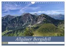 Becker / CALVENDO |  Allgäuer Bergidyll (Wandkalender 2025 DIN A4 quer), CALVENDO Monatskalender | Sonstiges |  Sack Fachmedien
